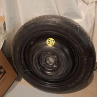 Ruota di scorta Michelin Tecs T125/80 R15 95M.