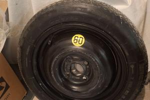 Ruota di scorta Michelin Tecs T125/80 R15 95M.