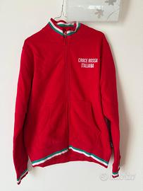 Felpa croce rossa