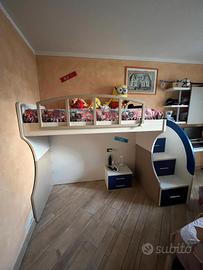 struttura letti a castello