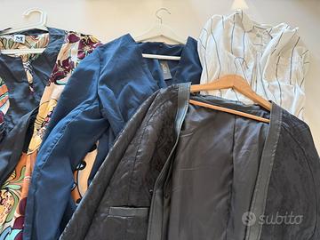 Lotto n 6 articoli abbigliamento Missoni etc