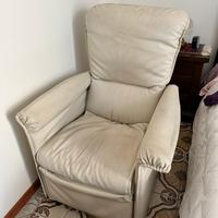 Sedia relax reclinabile