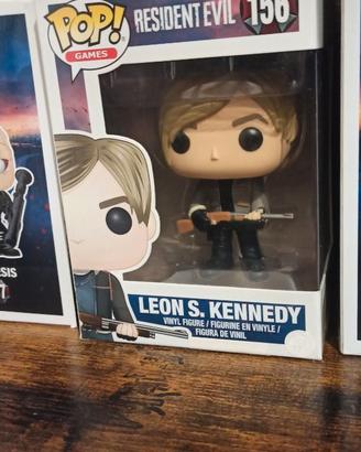 Leon Kennedy Funko pop Resident evil