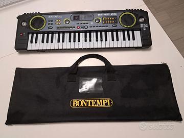 Tastiera Bontempi 49 tasti con custodia