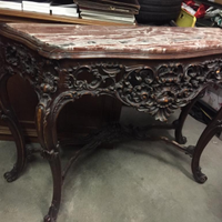 Consolle Barocca con Specchiera