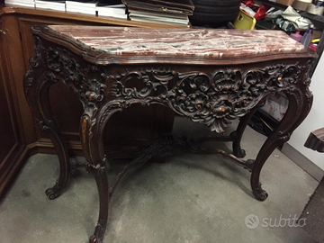 Consolle Barocca con Specchiera