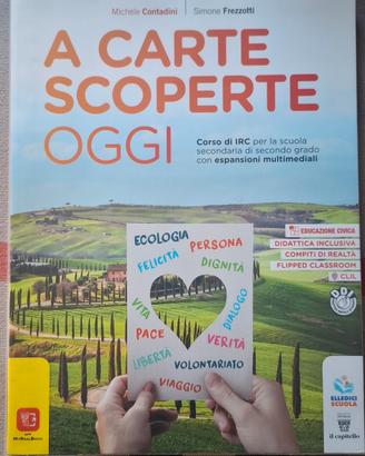 LIBRO A CARTE SCOPERTE OGGI 