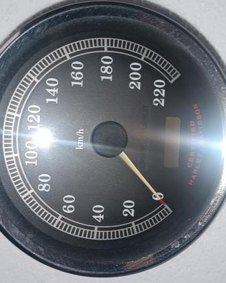  harley davidson softail km