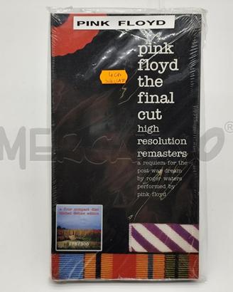PINK FLOYD THE FINAL CUT RESOLUTION 4 CD MUSICALI