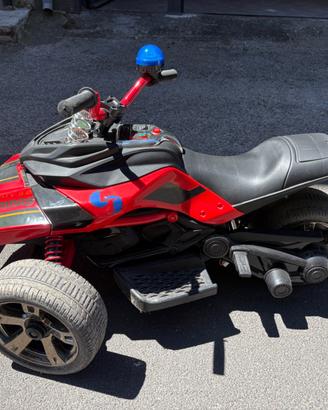 Quad Elettrico per bambino