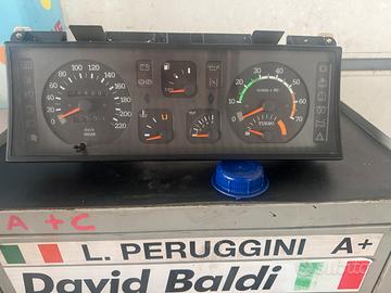 Cruscotto contachilometri renaul 5 gt turbo