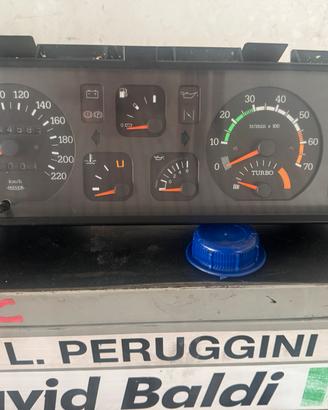 Cruscotto contachilometri renaul 5 gt turbo