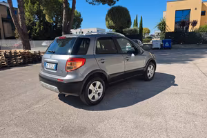 fiat sedici 4x4 1.9 diesel
