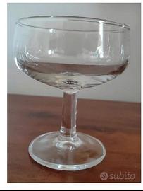 calici cristallo "Rosso Antico"