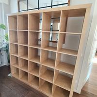 Scaffale Kallax Ikea 182x182