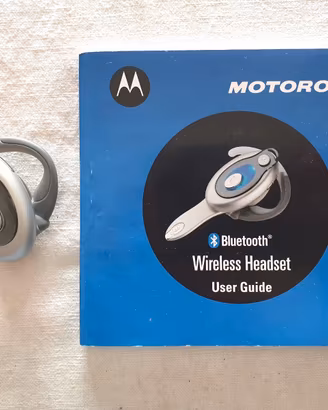 Motorola HS810 Bluetooth Wireless Headset