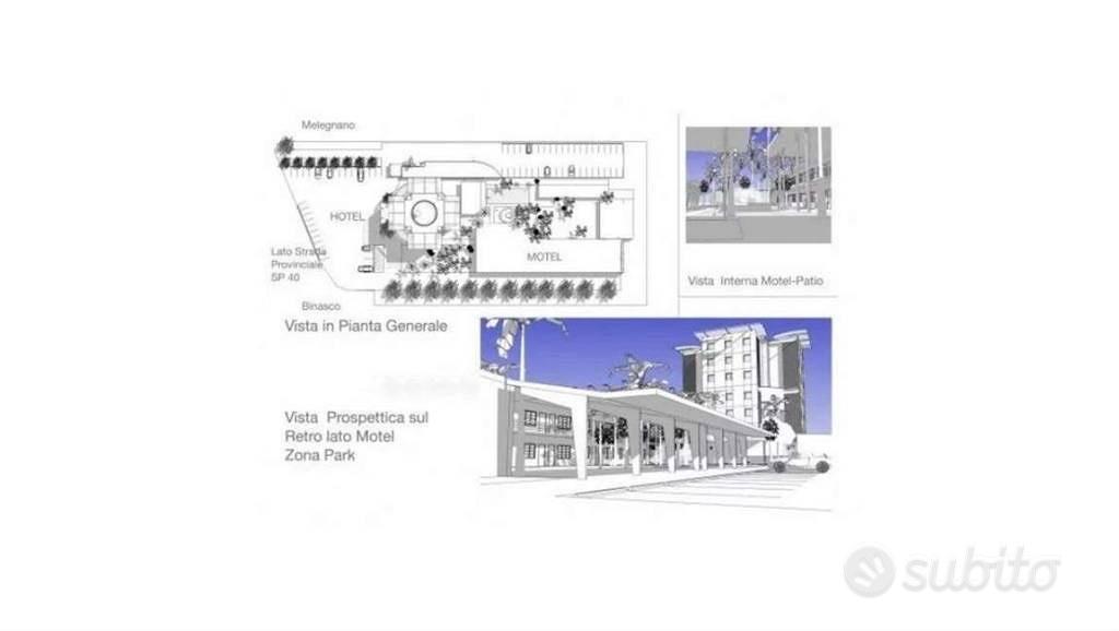 Terreno di 8200 m² a Melegnano - Vista 4