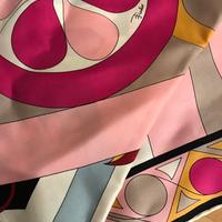 Foulard seta Emilio Pucci
