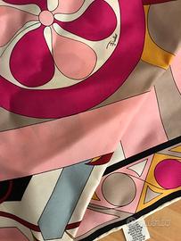 Foulard seta Emilio Pucci