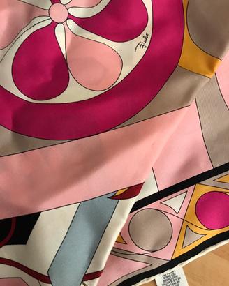 Foulard seta Emilio Pucci