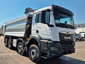 Man Tgs 8x4 allestiti