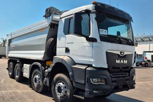 Man Tgs 8x4 allestiti