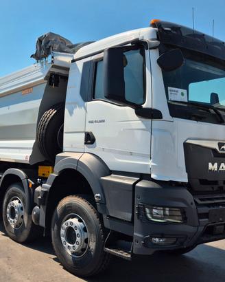 Man Tgs 8x4 allestiti