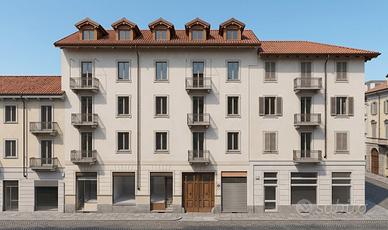 Appartamento mansardato nuova costruzione