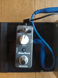 Pedare Riverbero Mooer