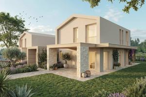Villa di 200 m² con 4 locali e box auto a Montechi
