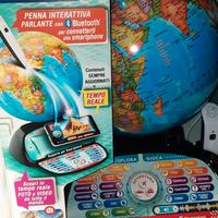 Clementoni, esplora mondo real time