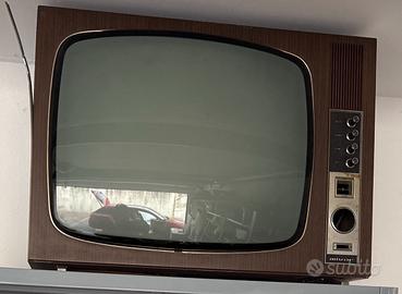 TV a tubo catodico vintage