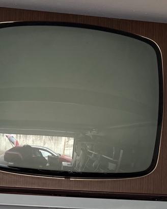 TV a tubo catodico vintage