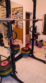 Attrezzatura home gym
