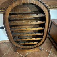 Portabottiglie in legno