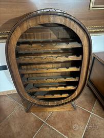 Portabottiglie in legno