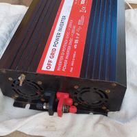 Inverter GBC 12V → 220V – 1000 W veri!