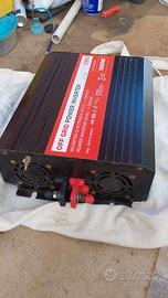 Inverter GBC 12V → 220V – 1000 W veri!