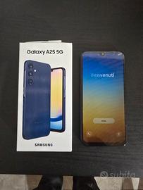 Samsung A25 5g 8gb ram 250gb rom