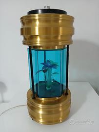 Lampada da Tavolo a Fibre Ottiche Anni 70 Arredo M