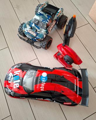 Auto radiocomandate