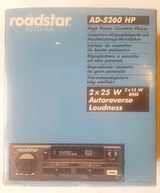  AUTORADIO ROADSTAR AD-5260 HP