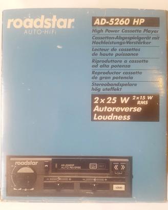  AUTORADIO ROADSTAR AD-5260 HP