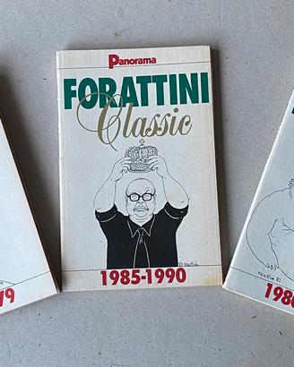 Forattini Classic 1974/1984 vignette politiche