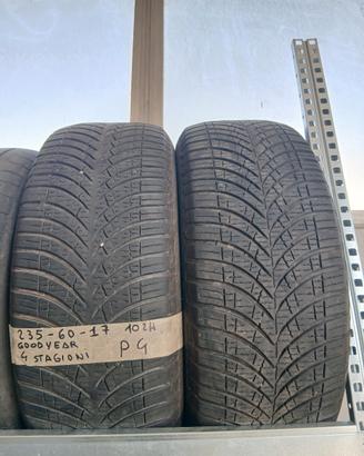 235/60 R17 4 stagioni goodyer