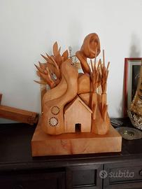 Scultura sacra in legno ( Maestro Codognotto )