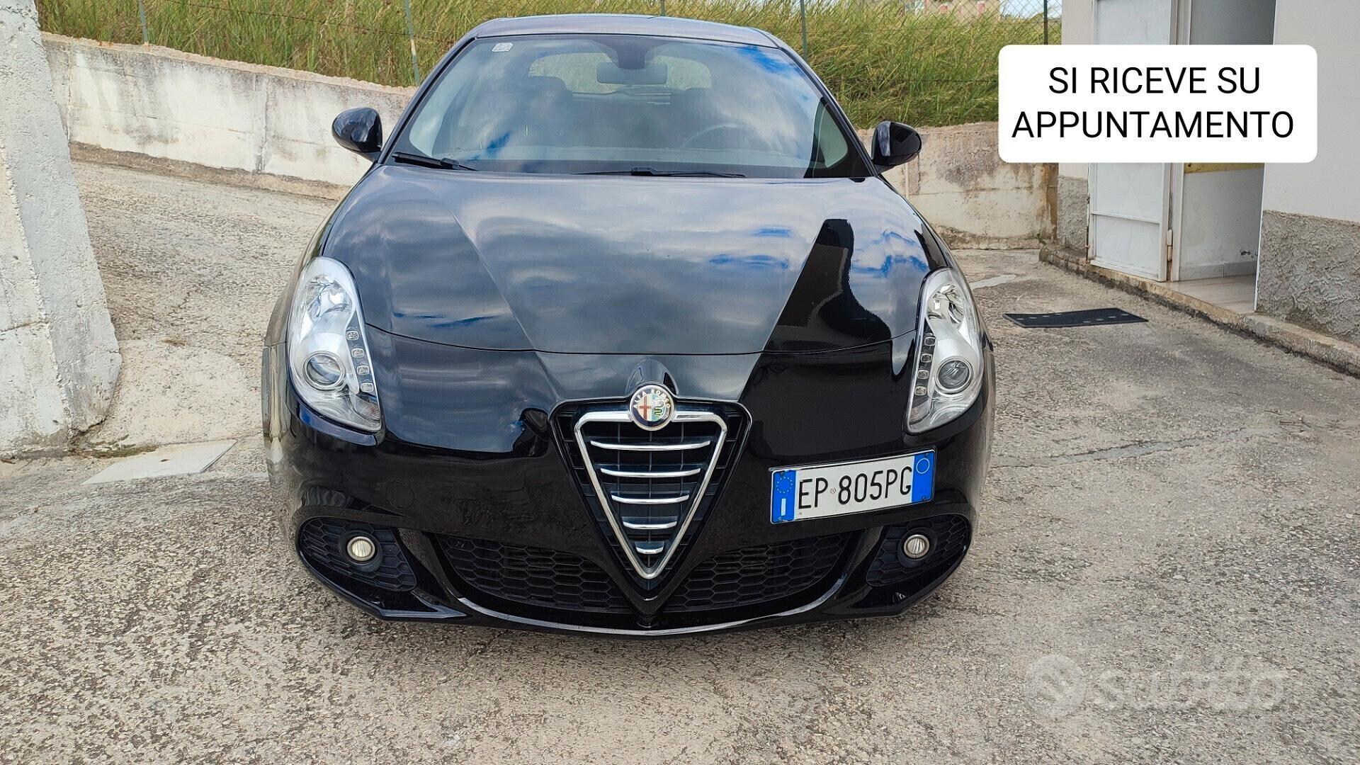 Alfa Romeo Giulietta (2010-21)