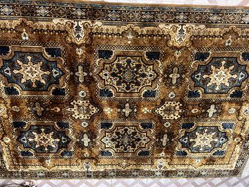 Tappeto 3x2 mt in lana 100%