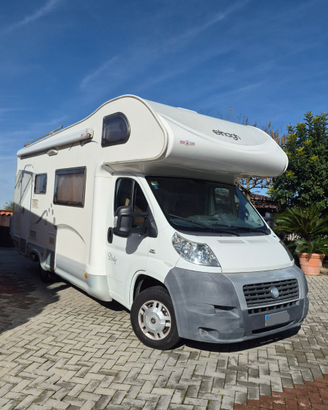 Camper 7 posti Fiat Ducato 2.2 elnagh duke 48 2007