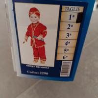 Vestito carnevale principe marca Veneziano